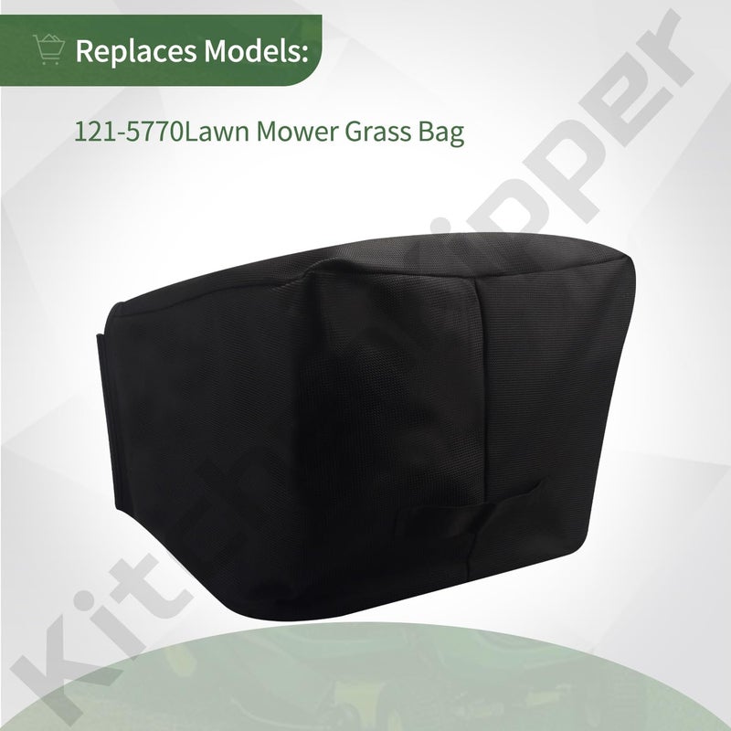 KitchenKipper 121-5770 Lawn Mower Grass Bag for Toro 30" Time Master Grass Catcher Lawnmower, Fits Models 20199 223CC 20200 20975 20976 21199HD 21810 - Only Bags are Included, No Mower Frame - Image 5